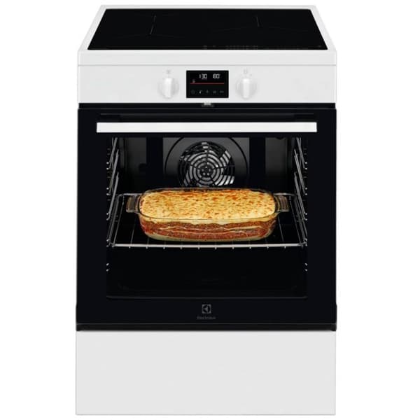 Electrolux Induktionsspis a+ 73l 3 brännare vit - lki64890bw Vit