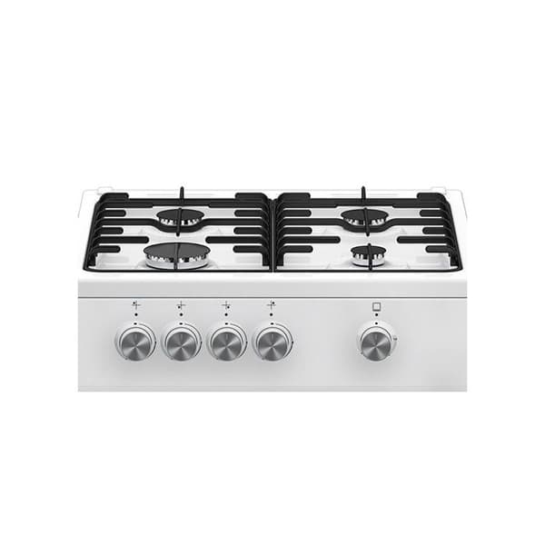 Beko FSG52000DWC Fristående spis bredd: 50 cm djup: 60 cm höjd: 85 cm med vit självrengöringssystem