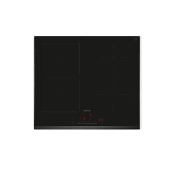 Siemens Glaskeramikhäll 60cm 4 brännare 6900w svart - ED651HSB1E Svart