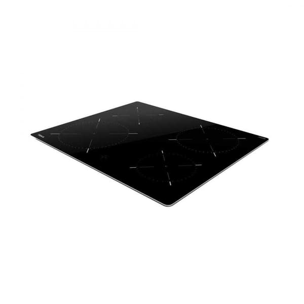 Teka Keramisk Kogeplade Ttc 64010 Crd Bk 4 Brændere Transparent Sort