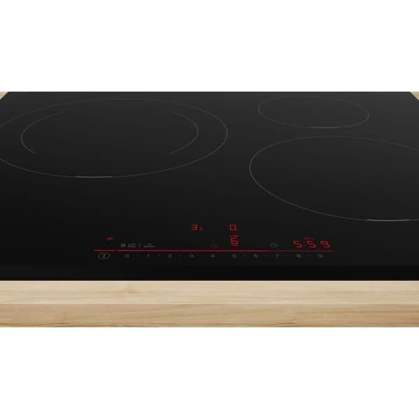 BOSCH induktionshäll - 3 brännare - L59 x D52 cm - PIJ631HB1E
