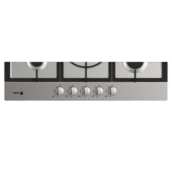 Häll - FAGOR - FAG6650X - 5 element - Elektronisk tändning - Gjutjärn