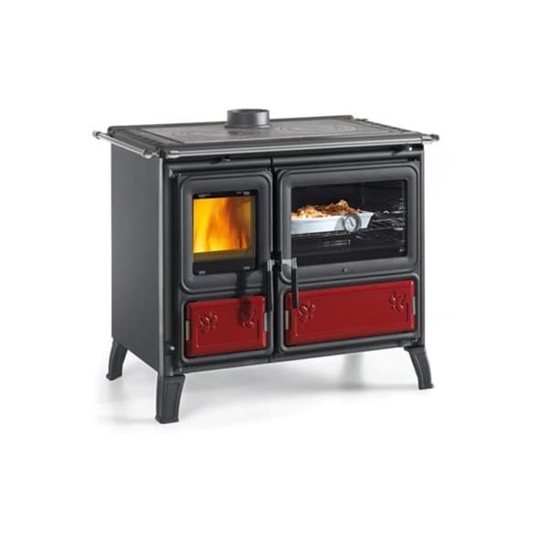 Nordica Vedspis 8,7kw vinröd - 7018000