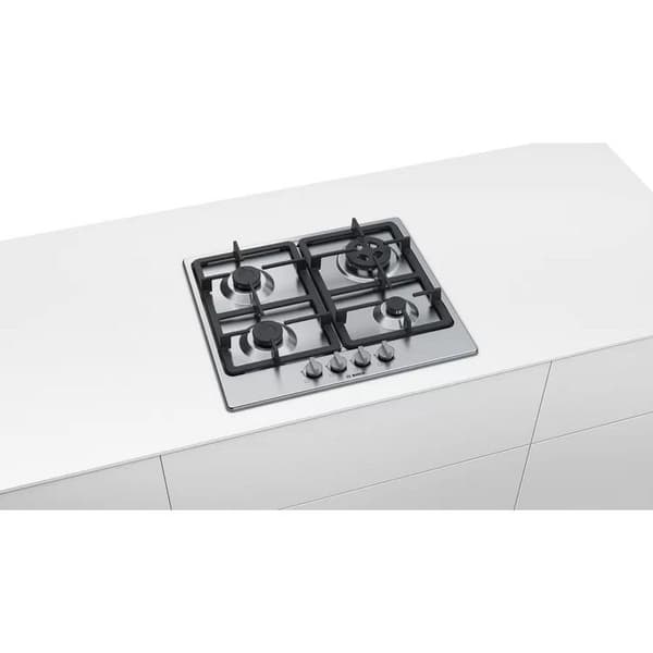 Bosch Gaskogeplade Serie 4 Pgh6b5b90 60 Cm Søvfarvet