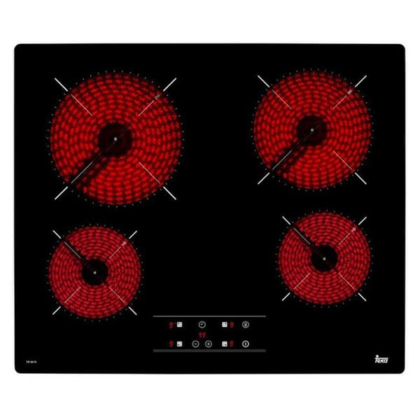 Teka Keraaminen Liesi Tb 6415 60 Cm Musta musta
