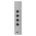 Pikkukuva 4 / 6: Beko Kaasuliesi Liesi Higg64103sxn 60 Cm 4 Polttimet Hopeinen