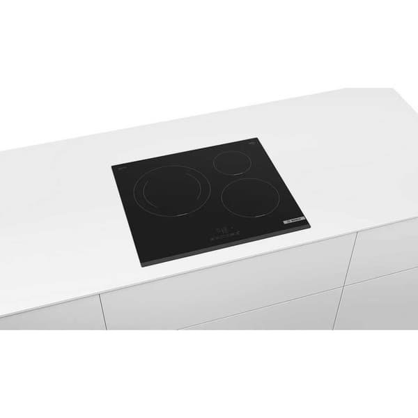 Bosch Induktion Kogeplade Puj631bb5e 3 Brændere 60 Cm Sort