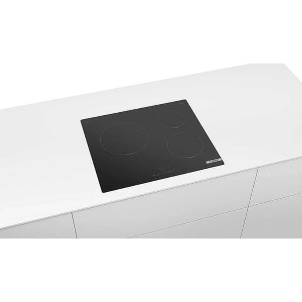 Bosch Induktionshäll Puc611bb5e 3 Brännare 60 Centimeter Svart