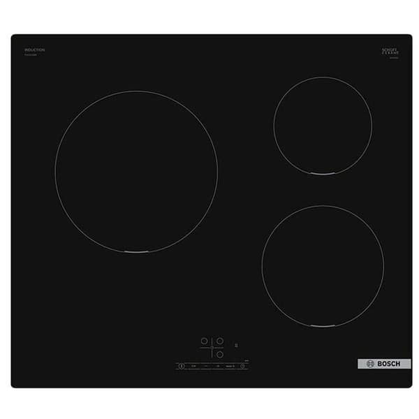 Bosch Induktionshäll Puc611bb5e 3 Brännare 60 Centimeter Svart Svart