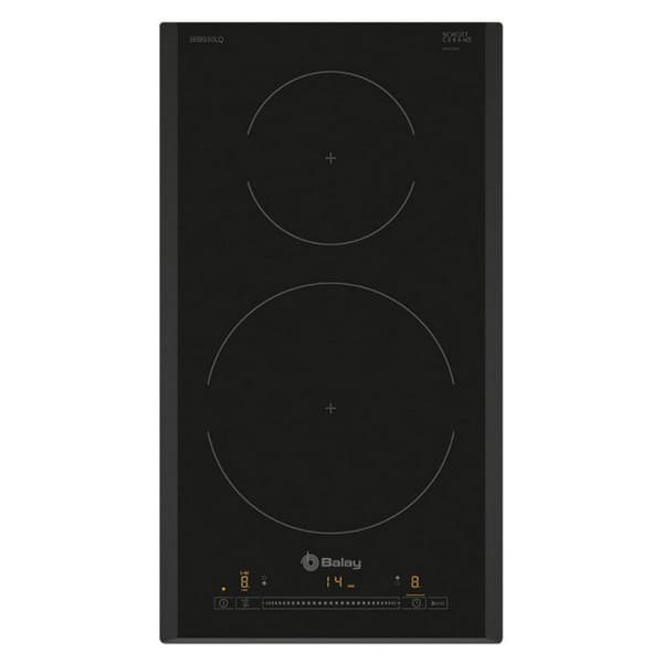Balay Induktionsplatta 3eb930lq Modular 30 Cm Svart Svart