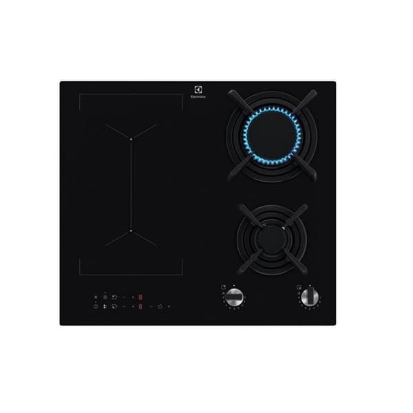 Electrolux Blandhäll 59cm 4 brännare svart - KDI641723K