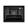 Miniatyrbild 5 av 5: Electrolux 73l vitrokeramisk spis 4 brännare vit - LKR64890AW