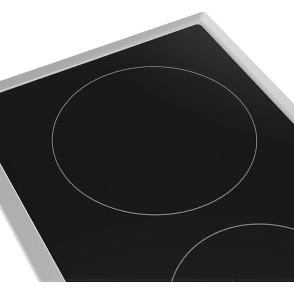 BEKO HDCC32200X keramikhäll - 2 brännare - Touchkontroller - Modulområde - Svart
