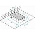 Miniatyrbild 4 av 5: BEKO HDCC32200X keramikhäll - 2 brännare - Touchkontroller - Modulområde - Svart