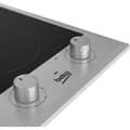Miniatyrbild 5 av 5: BEKO HDCC32200X keramikhäll - 2 brännare - Touchkontroller - Modulområde - Svart