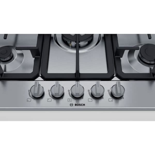 Gasolhäll - BOSCH SER4 - 5 brännare - 75 x 52 cm - PGQ7B5B90