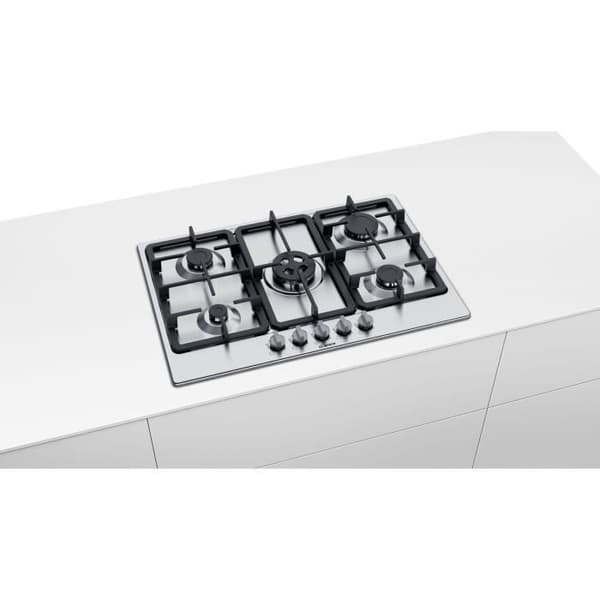 Gasolhäll - BOSCH SER4 - 5 brännare - 75 x 52 cm - PGQ7B5B90