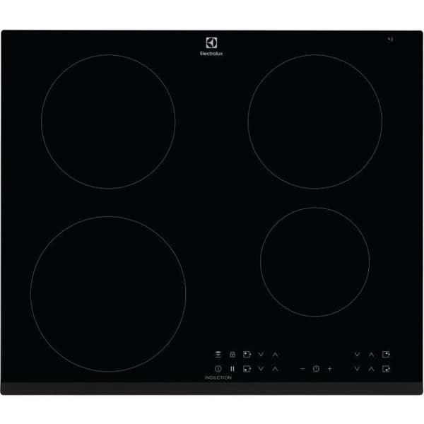 Inbyggd Electrolux LIR60430 Svart 60 cm Induktionshäll 4 zoner