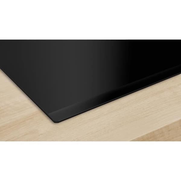 Bordinduktion - BOSCH SERIE 6 PIX631HC1E - 4 brännare - 7400 W - Multitouch+ - Flexzon - Svart