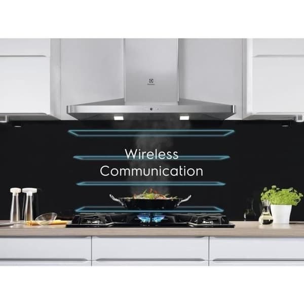 Induktionshäll - ELECTROLUX - 4 zoner - 59x52cm - EIS62443 - 7200W - SenseBoil-teknik - 4 boosters - Svart