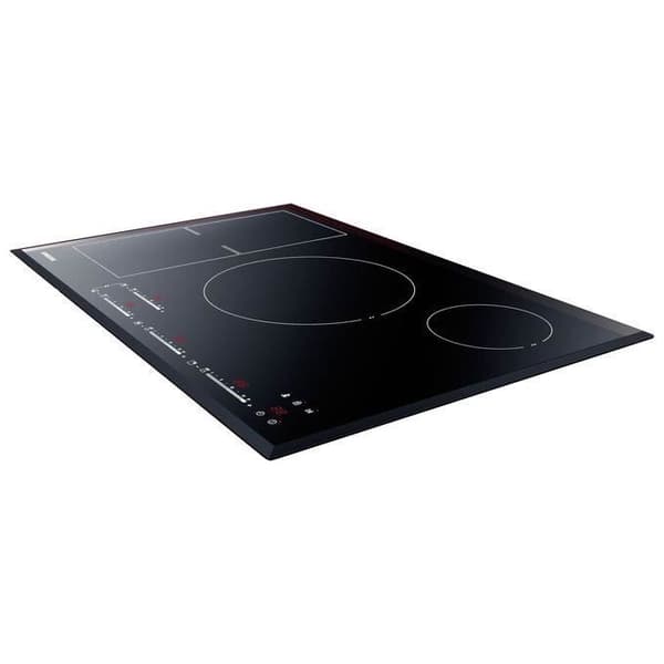 Induktionshäll - Samsung - NZ84F7NC6AB - 4 kokzoner - 7,2 kW - Svart glaskeramik