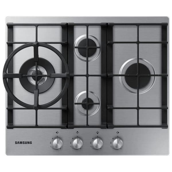Häll - Samsung - NA64H3031BS - Gas - Rostfritt stål - Svart