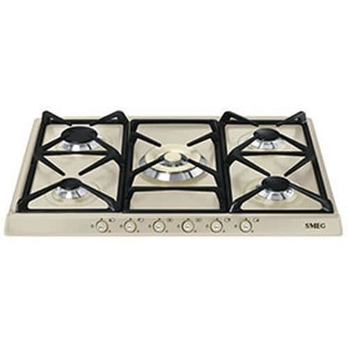 Smeg SR775PO, Inbyggd, Gasspis, Grädde, 1050 W, 1650 W, 2550 W