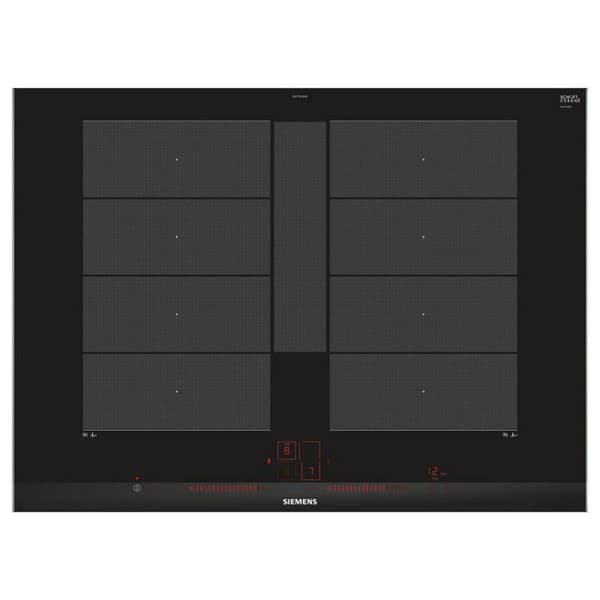 Siemens Induktionsplatta Iq700 Ex775lye4e Flex 70 Cm Svart Svart