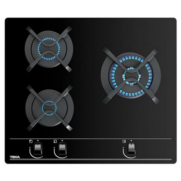 Teka Kaasuliesi Liesi Gbc 63010 60 Cm Musta