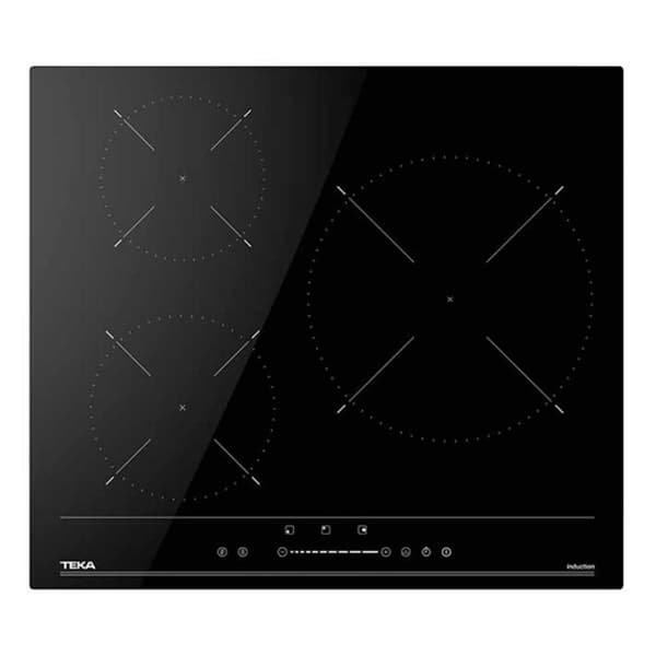 Teka Induktioliesi 63100 Bf 59 Cm 3 Polttimet Musta