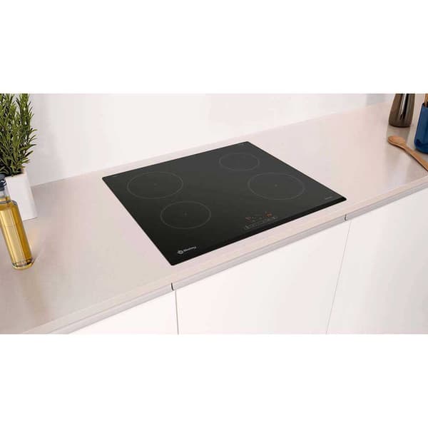 Balay Induktion Kogeplade 3eb861fr 4 Brændere 60 Cm Sort