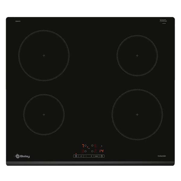 Balay Induktion Kogeplade 3eb861fr 4 Brændere 60 Cm Sort