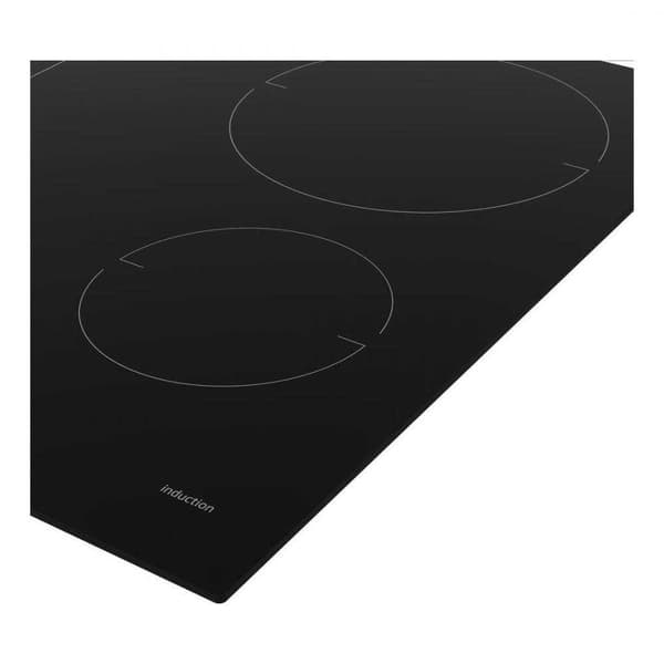 Beko Induktionshäll Hii64200fmt 58 Cm 4 Brännare Durchsichtig