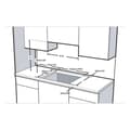 Miniatyrbild 7 av 7: Beko Induktionshäll Hii64200fmt 58 Cm 4 Brännare Durchsichtig