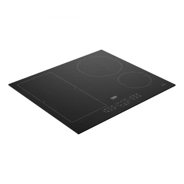 Beko Induktionshäll Hii64200fmt 58 Cm 4 Brännare Durchsichtig