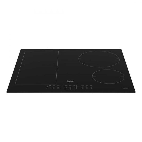 Beko Induktionshäll Hii64200fmt 58 Cm 4 Brännare Durchsichtig