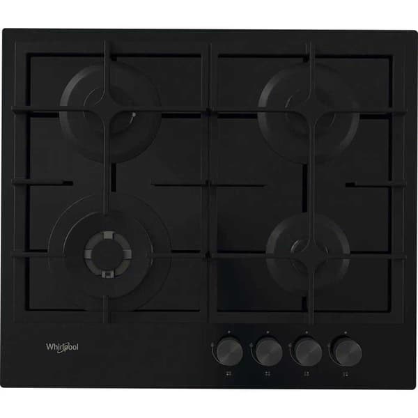 Whirlpool Kaasuliesi Liesi Akt 6455/nb1 60 Cm 4 Polttimet Hopeinen