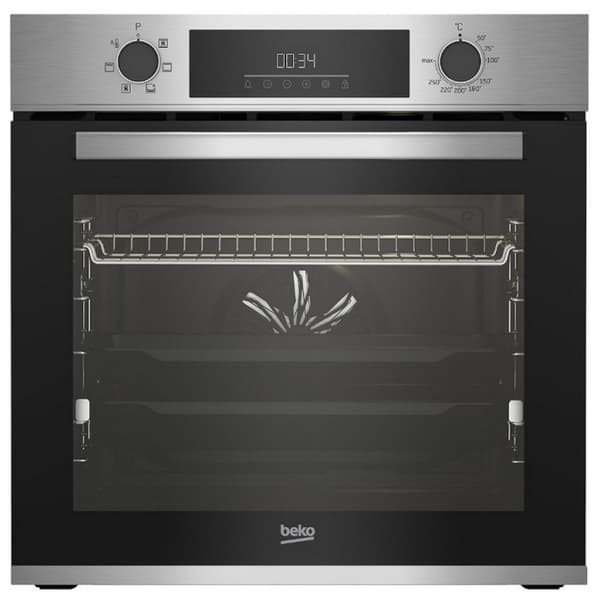 Beko Induktionshäll Bbse12340xd 3 Zoner+ugn Svart
