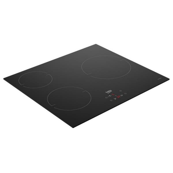 Beko Induktionshäll Bbse12340xd 3 Zoner+ugn Svart