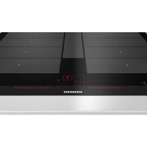 Siemens Induktionsplade Iq700 Ex675lyc1e Flex 60 Cm Sort