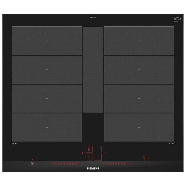 Siemens Induktionsplade Iq700 Ex675lyc1e Flex 60 Cm Sort