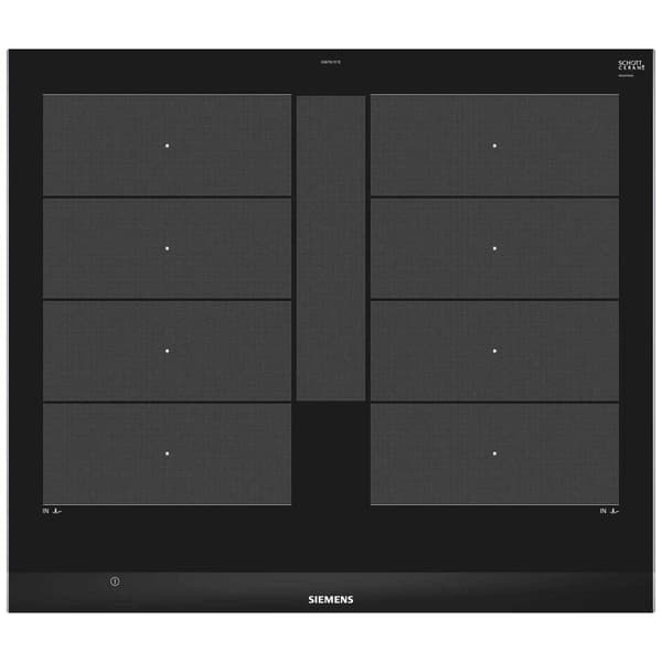 Siemens Induktiolevy Iq700 Ex675lyc1e Flex 60 Cm Musta musta, Ruostumaton teräs