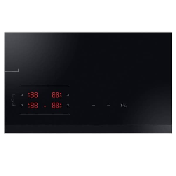 SAMSUNG Induktionshäll NZ64B5045GK 1 modulär zon Boosters, timers