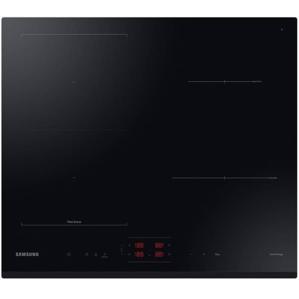 SAMSUNG Induktionshäll NZ64B5045GK 1 modulär zon Boosters, timers