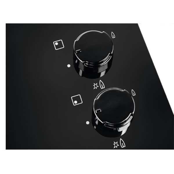 Electrolux Gasspis Egg6407k 59 Cm 4 Brännare Svart
