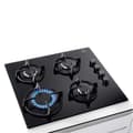 Miniatyrbild 2 av 8: Electrolux Gasspis Egg6407k 59 Cm 4 Brännare Svart