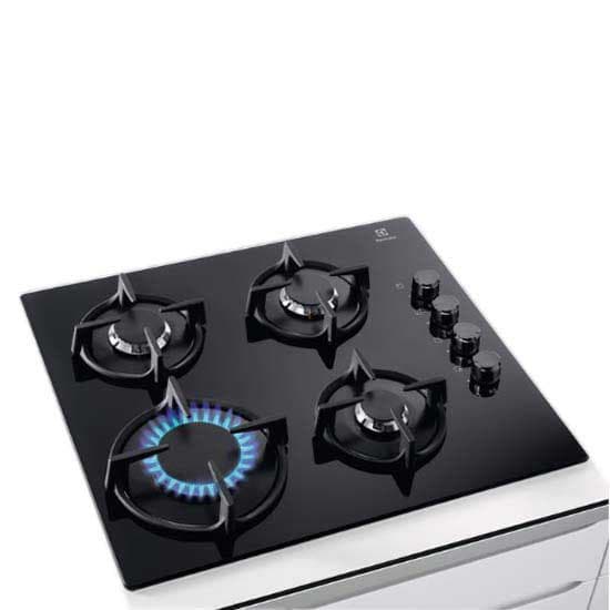 Electrolux Gasspis Egg6407k 59 Cm 4 Brännare Svart