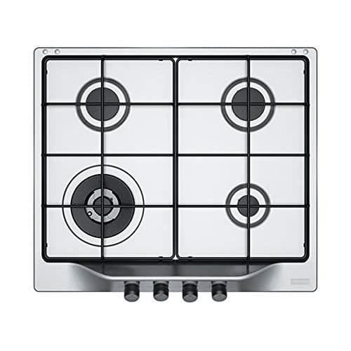 Franke FHTL 604 3 G TC XL E - Platta (integrerad, gas, silver, roterande, 59 cm, 51 cm) Silver