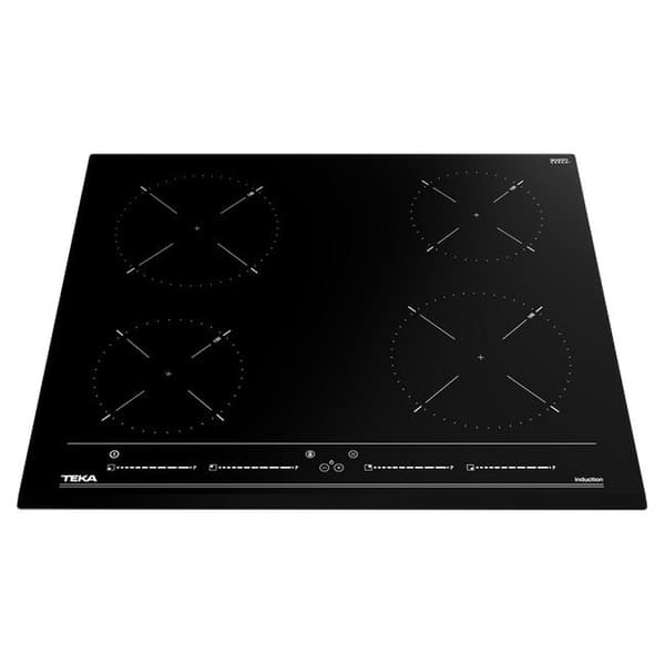 Teka Induktionsplatta Izc 64010 Bk Mss 60 Cm Svart
