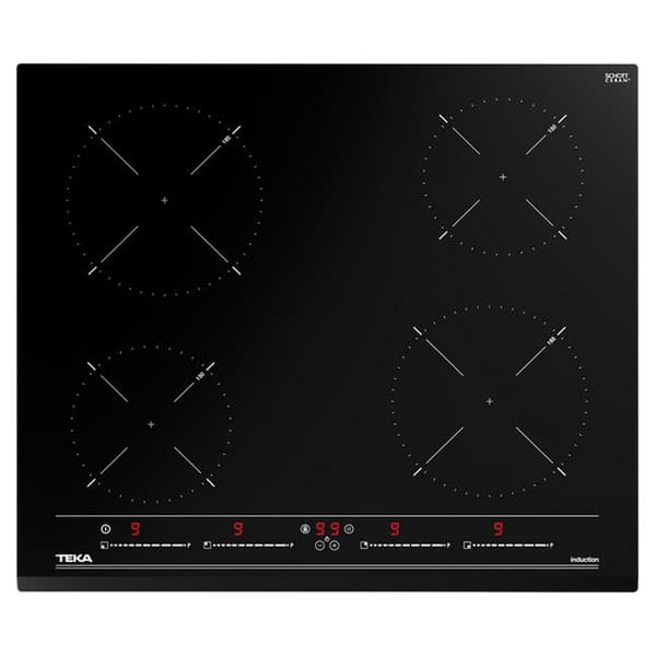 Teka Induktionsplatta Izc 64010 Bk Mss 60 Cm Svart